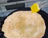 A picture of step 6 of Roll paratha in desi ghee.