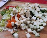 Foto del paso 3 de la receta Alubias Cena del Cura con verduras