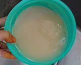 A picture of step 3 of Kilsa / Kerala special pudding.