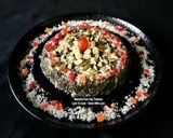 A picture of step 7 of Black Sesame Seeds Kachariyu - Gujarati Winter Pak.