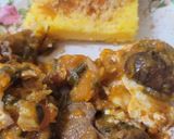 Foto del paso 6 de la receta: Cuadrado de polenta con carne y hongos