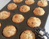 Foto del paso 6 de la receta: Cupcakes salados de jamón, queso y cebolla de verdeo