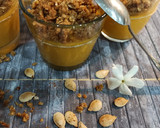 Foto del paso 9 de la receta: Panna cotta de calabaza con crujiente de avena y galletas 🎃🥄