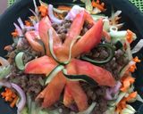 Foto del paso 2 de la receta: Ensalada vegetariana con lentejas