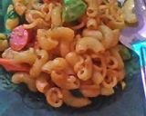 Foto langkah ke 5 dari resep Seblak Pelangi Goreng by Erni Hartanti.Amd.