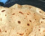 A picture of step 5 of Simple roti.