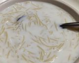A picture of step 5 of Vermicilli Kheer.