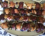 A picture of step 2 of California Farm Whole Chicken Yakitori Dinner.