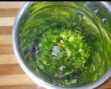A picture of step 1 of Masala chaas / masala lassi.