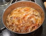 A picture of step 2 of Shrimp Etouffee – Cajun Style.