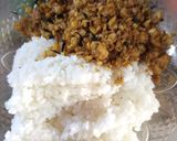 Foto langkah ke 6 dari resep Nasi Tutug Tempe Khas Sunda.