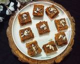 A picture of step 6 of Sattu Coconut Burfi.