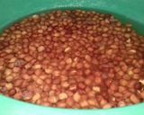 A picture of step 1 of Black Chanay (Gugni) #Iftar_Contest #Cookpadapp #5weeksChallenge.