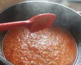 A picture of step 3 of Pizza sauce.