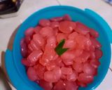 Foto langkah ke 5 dari resep Sate kolang Kaling Marjan(tanpa pewarna).