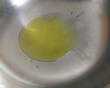 A picture of step 1 of Coconut Laddu.
