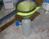 Foto del paso 3 de la receta: Coulis de mermelada de frambuesa