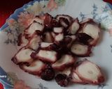 Foto del paso 3 de la receta Fideos con pulpo y champiñones