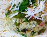 A picture of step 3 of Mix Millet Upma.