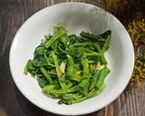 Foto langkah ke 4 dari resep Tumis Kangkung Kacang Panjang.