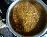 A picture of step 2 of Amritsari chole bhature.