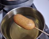 Foto del paso 4 de la receta: Corn dog