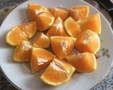 Foto del paso 1 de la receta: Torta de naranja 🍊 (fácil y rápida)