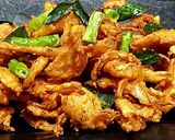 A picture of step 3 of Crispy Kanda Bhajji - Crispy Onion Pakoda.