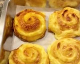 Foto del paso 9 de la receta: Caracolas Brioche con crema, “sin gluten”