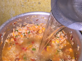Vegetable rice