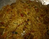 Foto langkah ke 5 dari resep Mie Goreng Jawa.