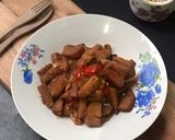 Foto langkah ke 4 dari resep Orek Tempe Gembus Basah.