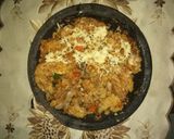 Foto langkah ke 5 dari resep Ayam Geprek Mozarella.