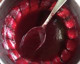 A picture of step 1 of Beetroot Rice.