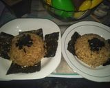 Foto langkah ke 4 dari resep Nasi Telor Seafood Spesial.