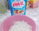 Foto langkah ke 2 dari resep Es Teler Creamy & Simpel.
