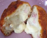 Une image de l'étape 10 de Cromesquis de pommes de terre lardons et mozzarella # novembre.