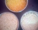 वेजिटेबल दलिया मूंग दाल खिचड़ी (vegetable daliya moong dal khichdi recipe in Hindi) रेसिपी चरण 1 फोटो