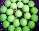 Foto langkah ke 5 dari resep Klepon Ubi Cilembu Batik Mantul (159).