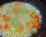 Risotto kentang wortel (mpasi 1 tahun +) langkah memasak 4 foto