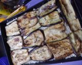 Foto del paso 4 de la receta: Pastel fácil de berenjena y ricotta 🍆🍆🍆