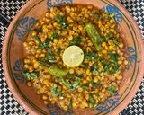 A picture of step 5 of Chana dal fry.