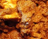Foto langkah ke 7 dari resep Rendang daging dan sumsum.