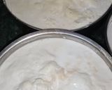 A picture of step 1 of Desi makhan.