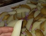 صورة لخطوة 1 من وصفة بطاطا ودجز 😋🥔
