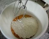 Foto langkah ke 2 dari resep Marmer Cake Metode All in One.