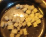 A picture of step 3 of Rich and creamy almond paneer gravy.