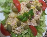 Une image de l'étape 4 de Tajine de sardines avec des légumes، olives vert.