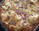 Foto del paso 9 de la receta: Quiche de masa quebrada con jamón York y queso