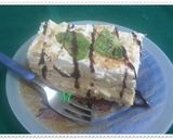 A picture of step 2 of Easy Mille-feuille with Cream Crackers.